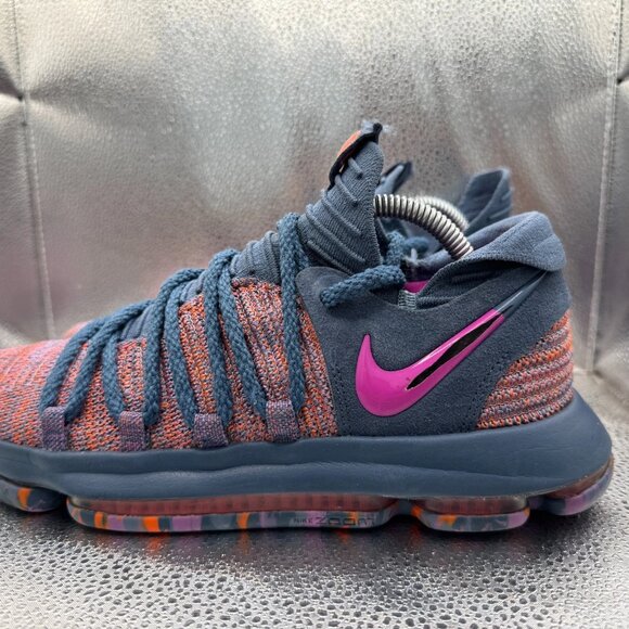 Size 8 Nike‎ KD 10 X All Star Mens Multicolor Sneakers Athletic Shoes 897817-400 main image 11